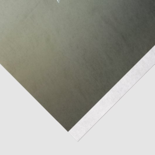 Frans Blauw Oog Kat Decoupage Tissuepapier (Detail)