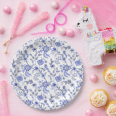 Frans Blauw Papieren Bordje (Feest)