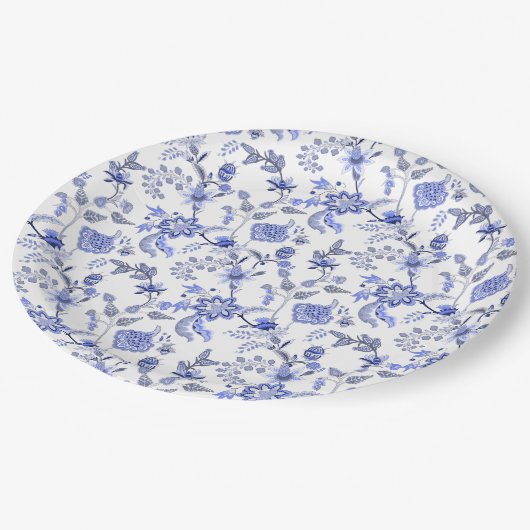 Frans Blauw Papieren Bordje (Gekanteld)