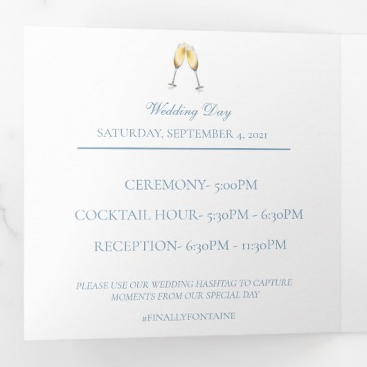 Frans Blauw Serene Waterverf Meer Drieluik Kaart (Binnenzijde eerst)