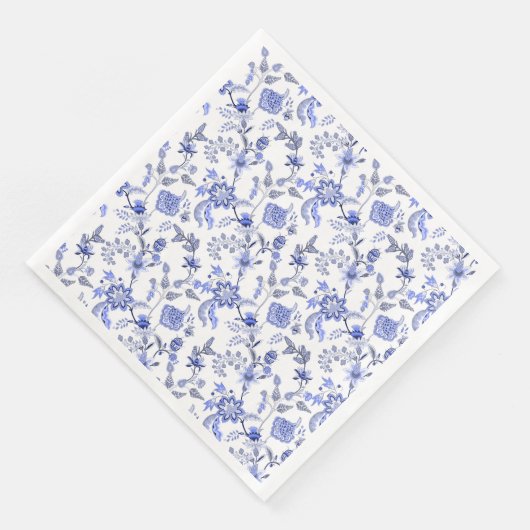 Frans Blauw Servet (Hoek)