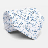 Frans Blauw Stropdas (Opgerold)