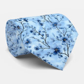 Frans Blauw Stropdas (Opgerold)