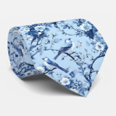 Frans Blauw Stropdas (Opgerold)