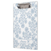 Frans Blauw Toile Custom Klembord voor Docenten (Links)