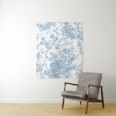 Frans Blauw Toile de Jouy Wandkleed (In situ)