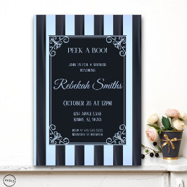 frans blauw Vrijgezellenfeest Kaart