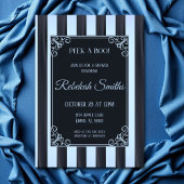 frans blauw Vrijgezellenfeest Kaart