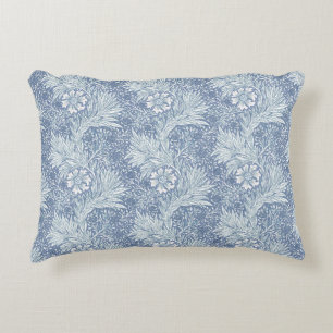 Frans Blauw William Morris bloemige Marigold Accent Kussen