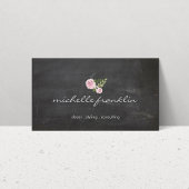 FRANS BLOEMEN BOEKET op CHALKBOARD Visitekaartje