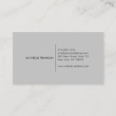 FRANS BLOEMEN BOEKET op CHALKBOARD Visitekaartje (Achterkant)