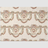  Frans Bloemen Garland Ivoor Roze Decoupage Tissuepapier (Voorkant)