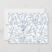  Frans Bloemen Gepersonaliseerde Naam Briefpapier Notitiekaartje (Achterkant)