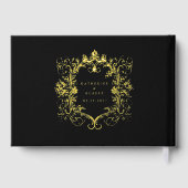 Frans  Bloemen Trouwen Gastboek Gastenboek (Achterkant)