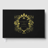 Frans  Bloemen Trouwen Gastboek Gastenboek (Voorkant)