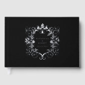 Frans  Bloemen Trouwen Gastboek Gastenboek (Voorkant)