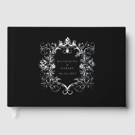 Frans Bloemen Trouwen Gastboek Gastenboek (Voorkant)