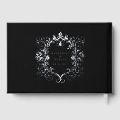 Frans  Bloemen Trouwen Gastboek Gastenboek (Achterkant)