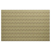 Frans Bloemen & Veer Scrollwork Patroon Stof (Yard (91,4 cm))