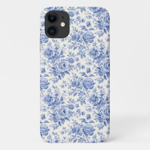 Frans bloemenpatroon Case-Mate iPhone case