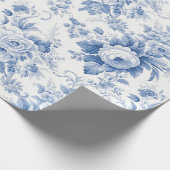  Frans Bloementoilet Blauw inpakpapier (Hoek)