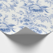  Frans Bloementoilet Blauw inpakpapier (Hoek)