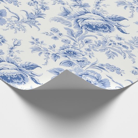  Frans Bloementoilet Blauw inpakpapier (Hoek)