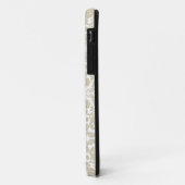  - frans bloemetjespatroon Case-Mate iPhone case (Achterkant/links)