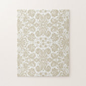  - frans bloemetjespatroon legpuzzel (Verticaal)