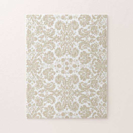  - frans bloemetjespatroon legpuzzel (Verticaal)