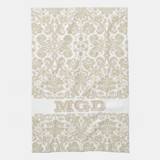 - frans bloemetjespatroon theedoek