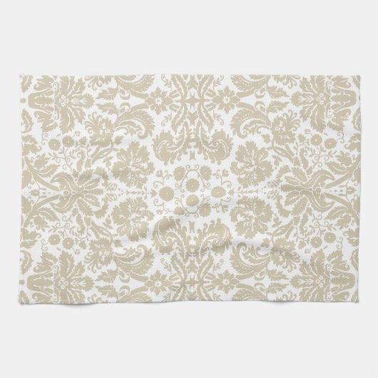  - frans bloemetjespatroon theedoek (Horizontaal)