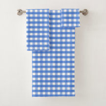 Frans Blue en White Gingham