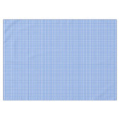 Frans Blue en White Gingham Tafelkleed (Voorkant (Horizontaal))