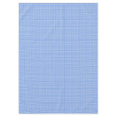 Frans Blue en White Gingham Tafelkleed (Voorkant)