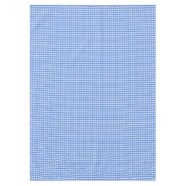 Frans Blue en White Gingham Tafelkleed