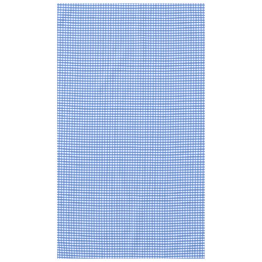 Frans Blue en White Gingham Tafelkleed (Voorkant)