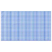 Frans Blue en White Gingham Tafelkleed (Voorkant (Horizontaal))