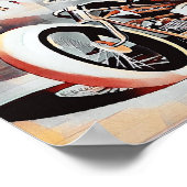 FRANS BOARD TRACK MOTO POSTER (Hoek)