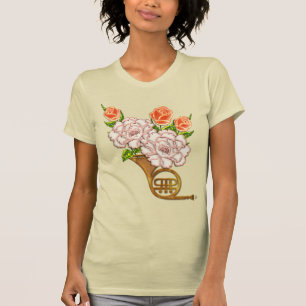 Frans boeket (dames T-shirt) T-shirt