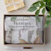 Frans Boerderij Bunny Tissuepapier (Geschenk)