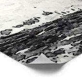 Frans Boerderij House Poster (Hoek)