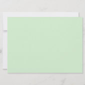 Frans Boerderij in La Petite Mare (door Francis Pi Kaart (Achterkant)