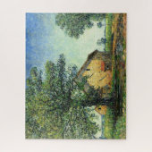 Frans Boerderij in La Petite Mare (door Francis Pi Legpuzzel (Verticaal)