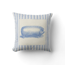 Frans Boerderij Varken met schoppen