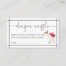 Frans Bonjour Bebe Geslacht Neutral Diaper Raffle 