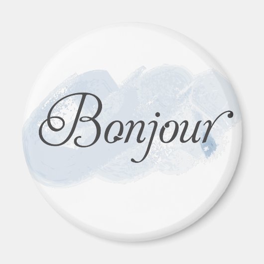 Frans Bonjour Magneet (Voorkant)