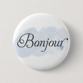 Frans Bonjour Ronde Button 5,7 Cm (Voorkant)