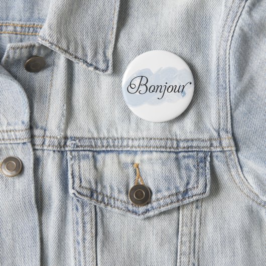 Frans Bonjour Ronde Button 5,7 Cm (In situ)