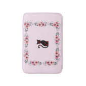 Frans:Bonne Soiree Bath Mat (Voorkant Verticaal)